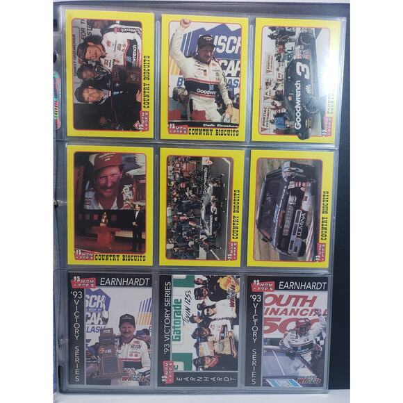 Dale Earnhardt SR. Card Series Lot Bundle Collection 160 Cards - Picture 12 of 16